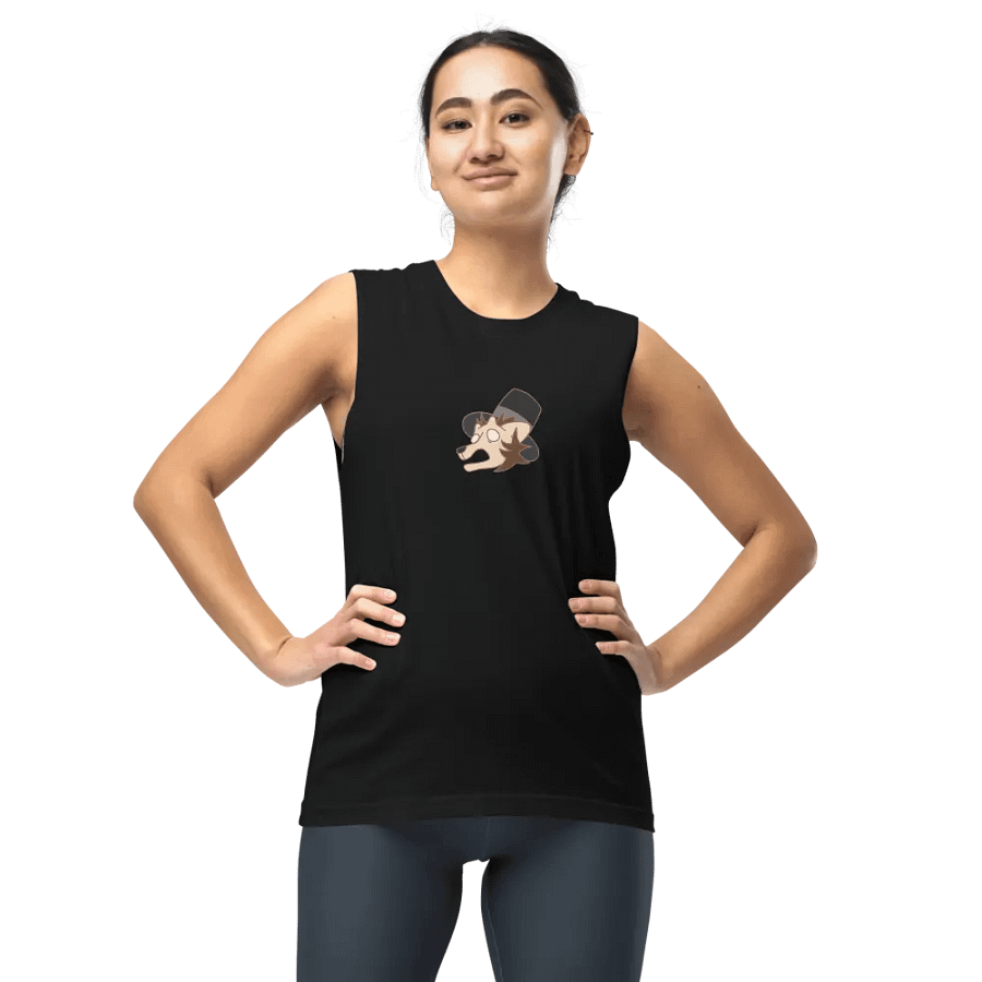 MA Scared Muscle Tank product image (9)