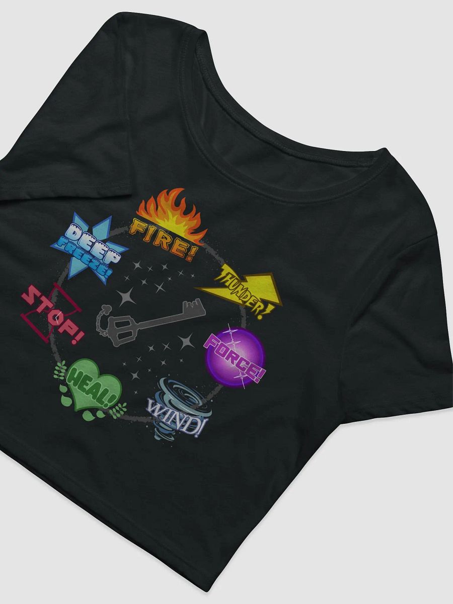Magic Spells Short Sleeve Crop T-Shirt product image (4)