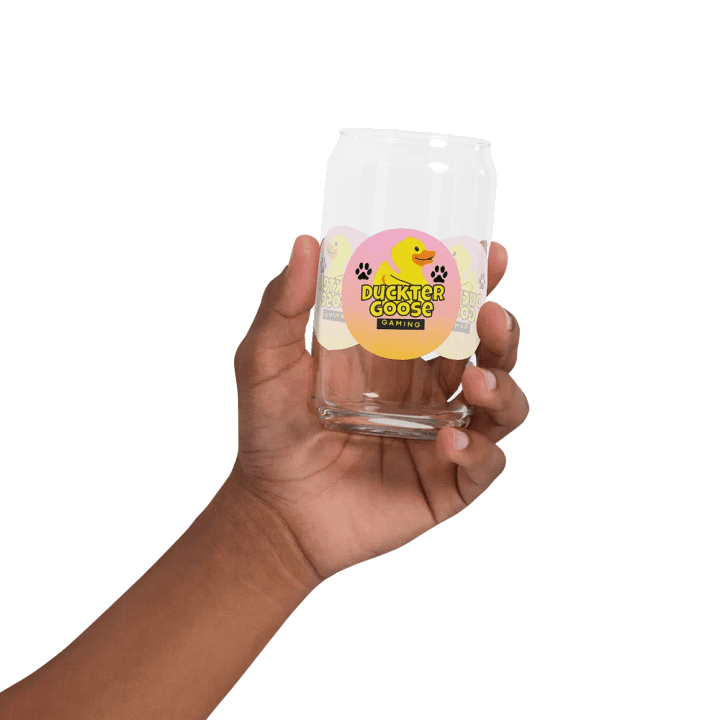 Ducktergoose Gaming Can Glass product image (2)