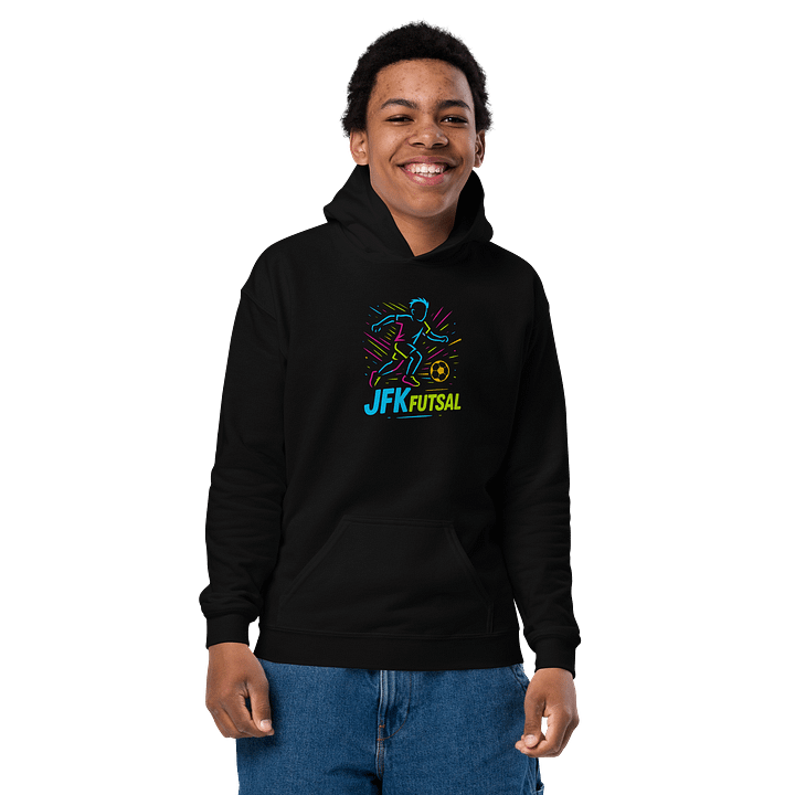 JFK Futsal Boy Hoodie- Youth product image (7)