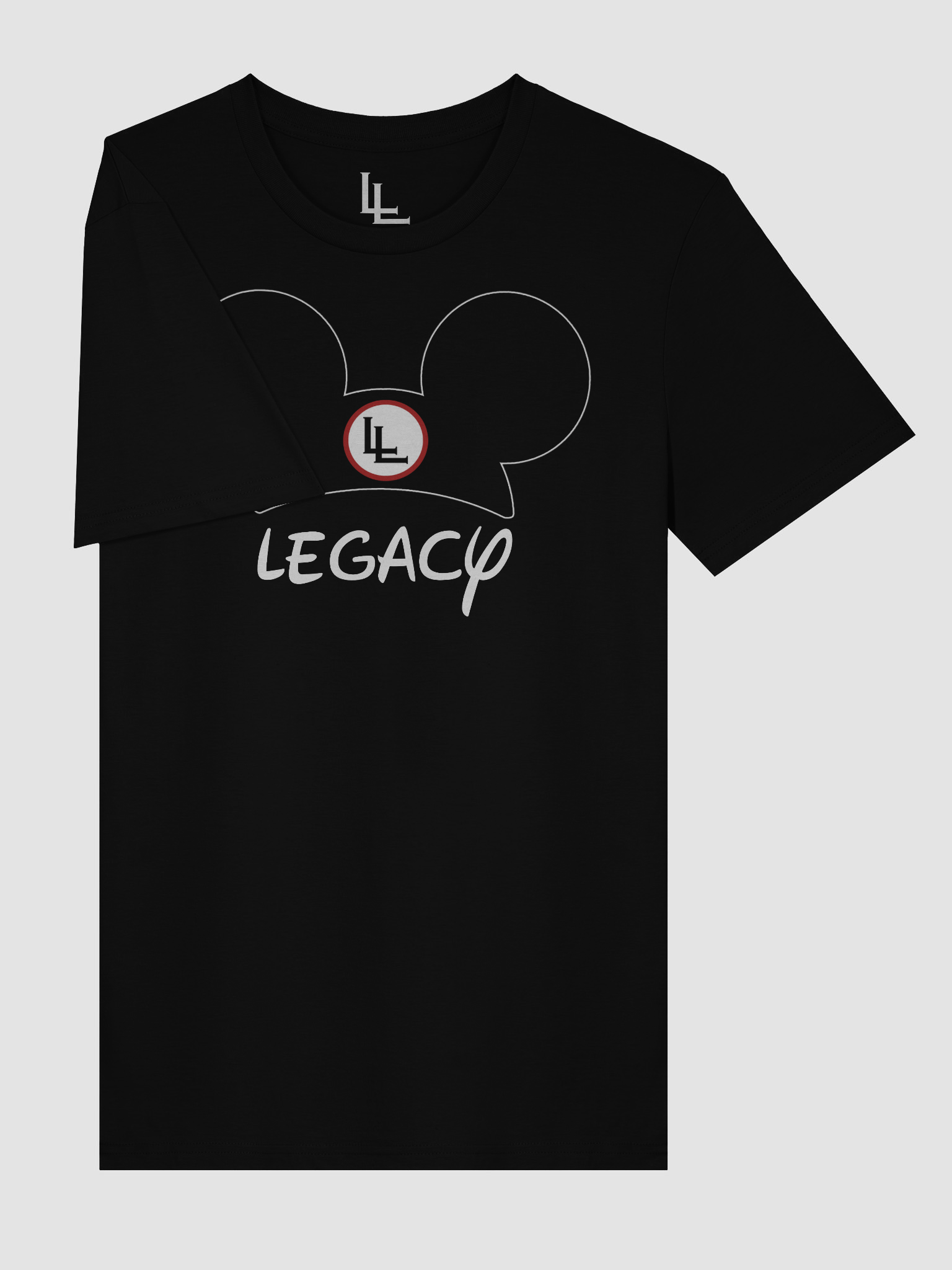 Legacy Disnerd Ears Tee | Black product image (3)