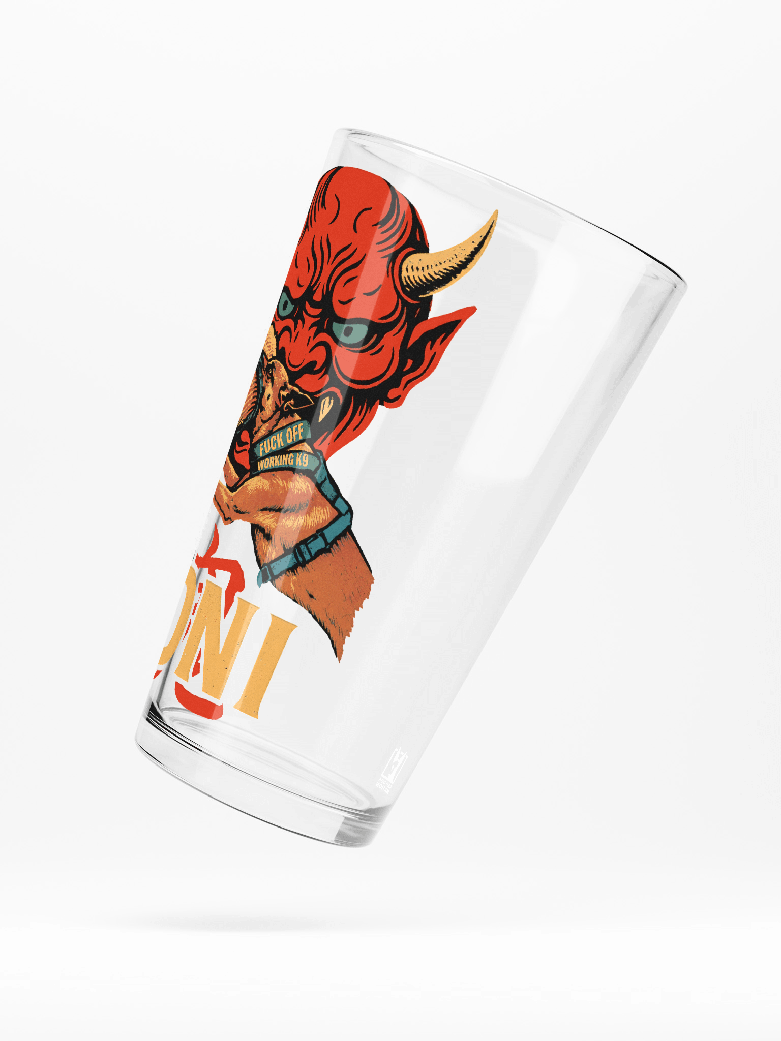 Oni Bite Shaker Pint Glass product image (5)