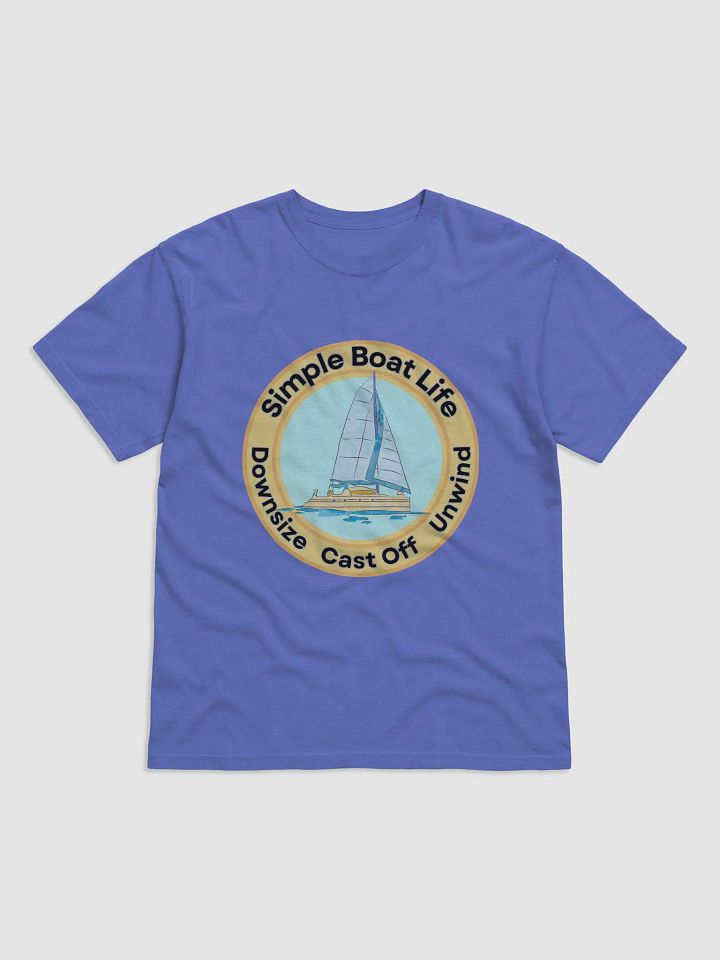 Dyed Heavyweight Tee Shirt product image (1)