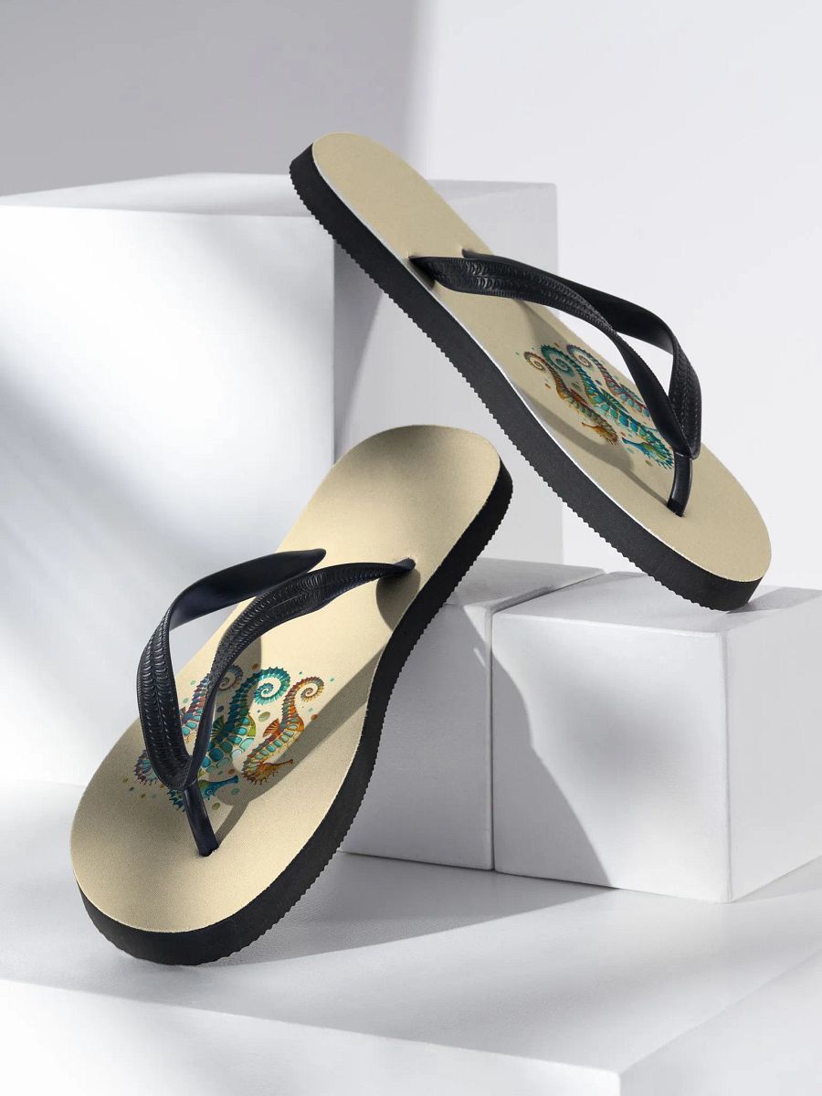 Seahorse Family Flip Flops product image (3)