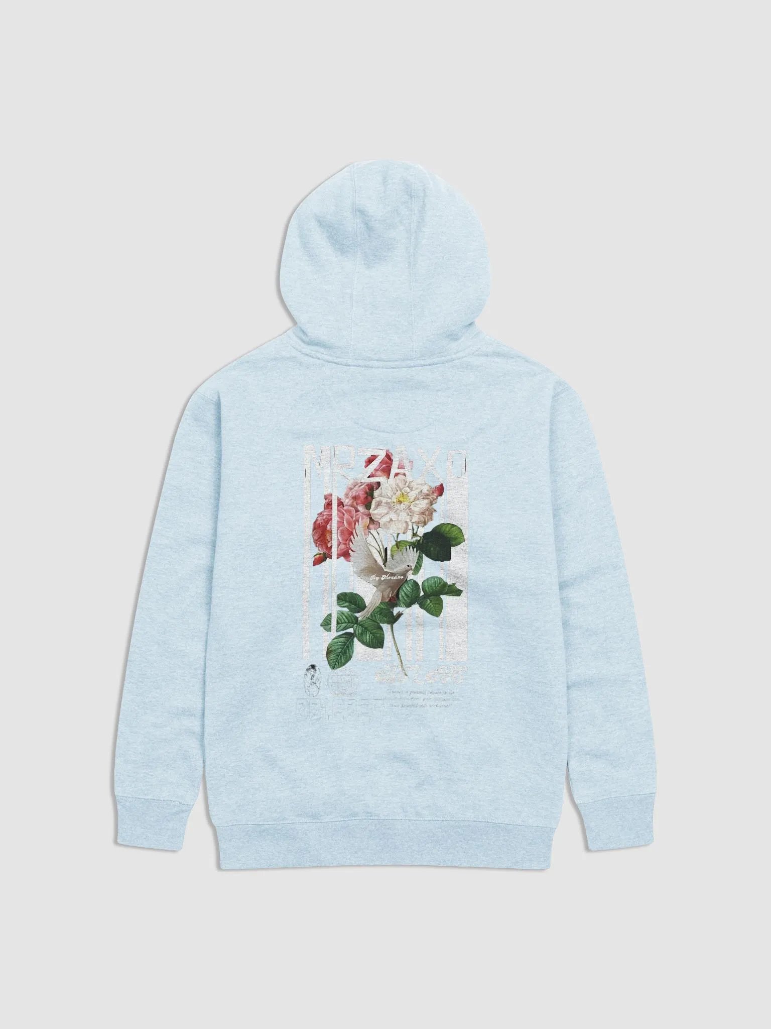 Sudadera Azul Flor| MrZaxo product image (3)