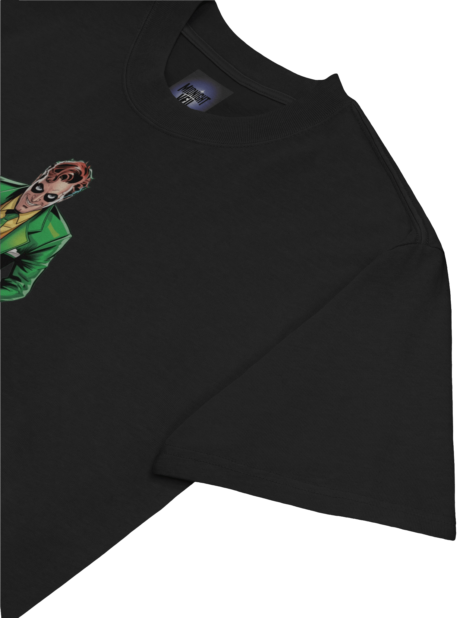 Riddler Veil of Verity Oversized Faded T-Shirt product image (7)