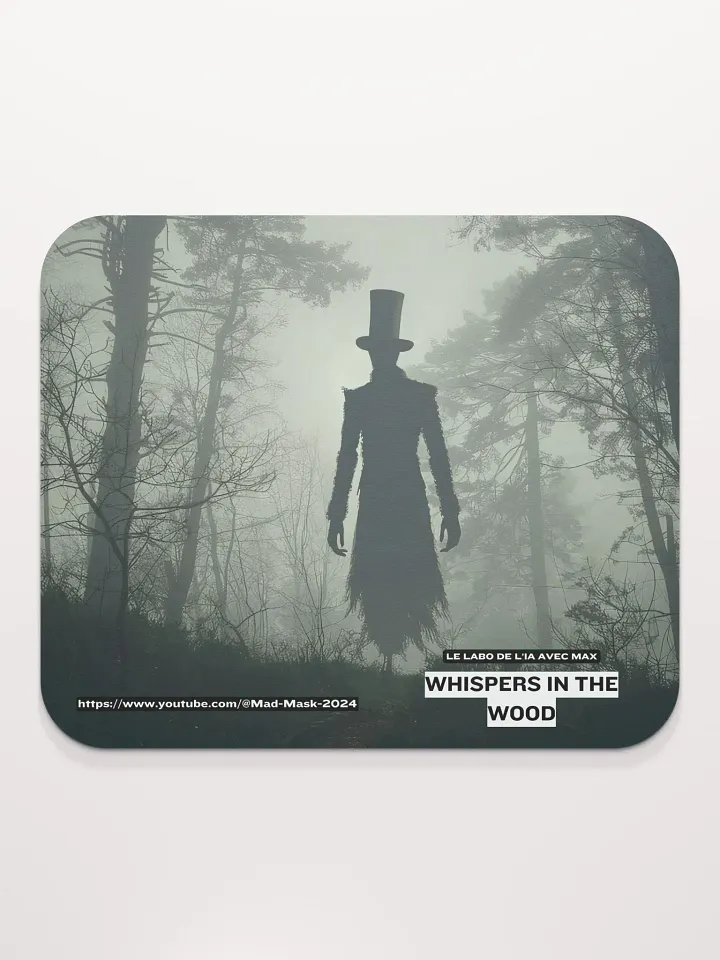 Classic Mouse Pad : Whispers in the Wood product image (2)