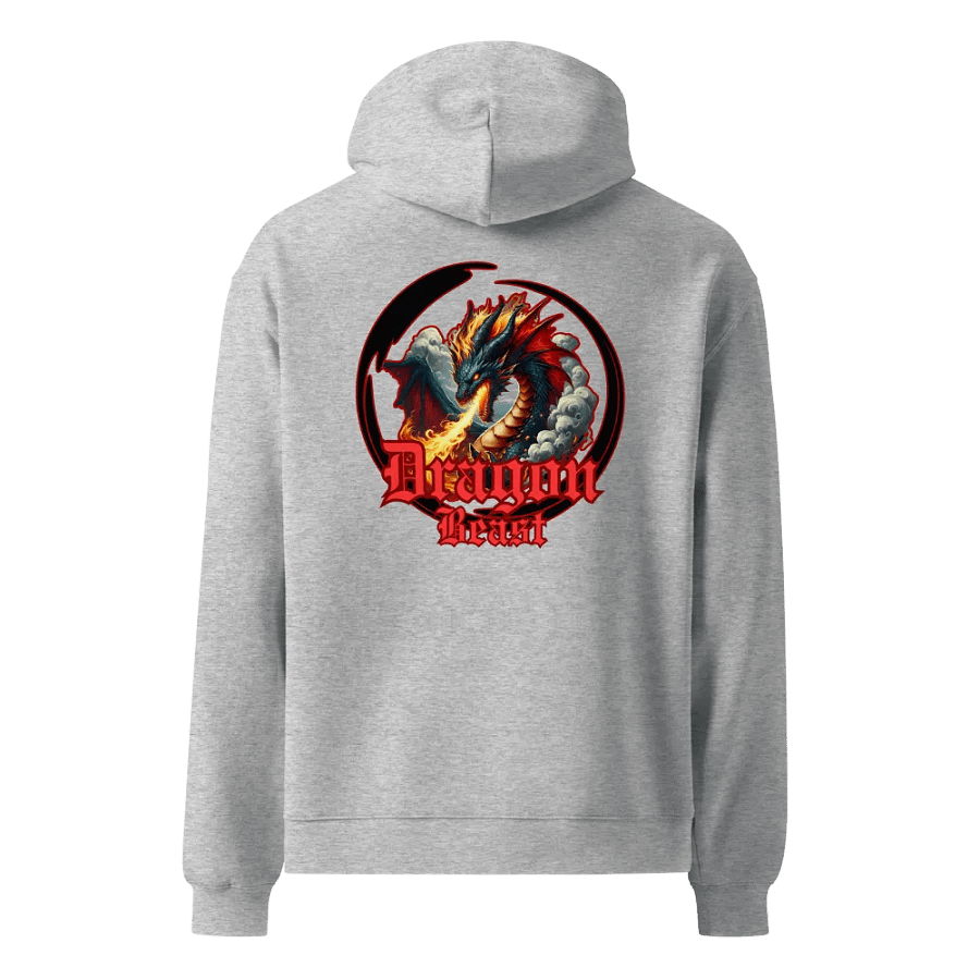 DRAGON Oversized Hoodie product image (12)