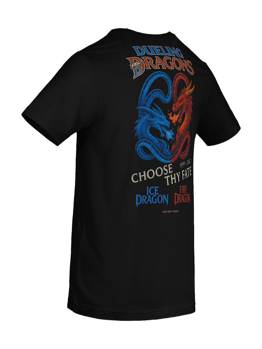 Dueling Dragons Unisex T-Shirt product image (46)