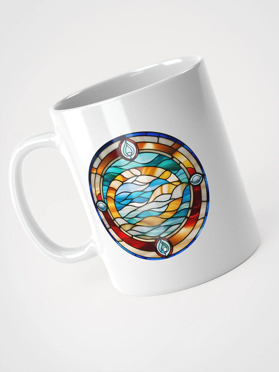 Spiritual Aquarius - Unique Mug Design - Circle Energy product image (3)