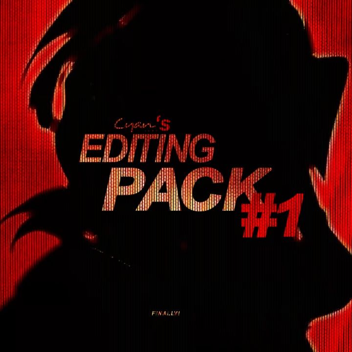 CYAN'S EDITING PACK product image (1)