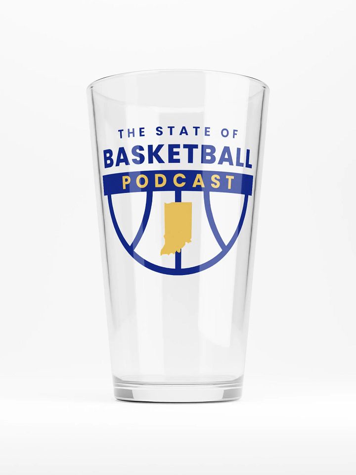 Logo Pint Glass product image (1)