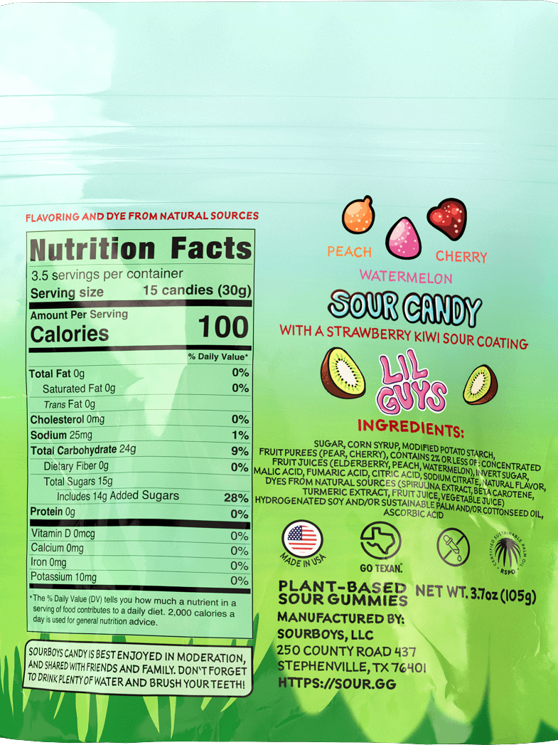 Strawberry Kiwi LilGuys product image (2)