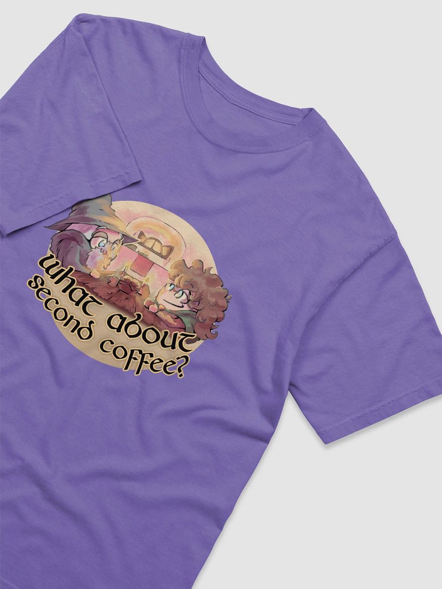 What About Second Coffee? T-Shirt product image (55)