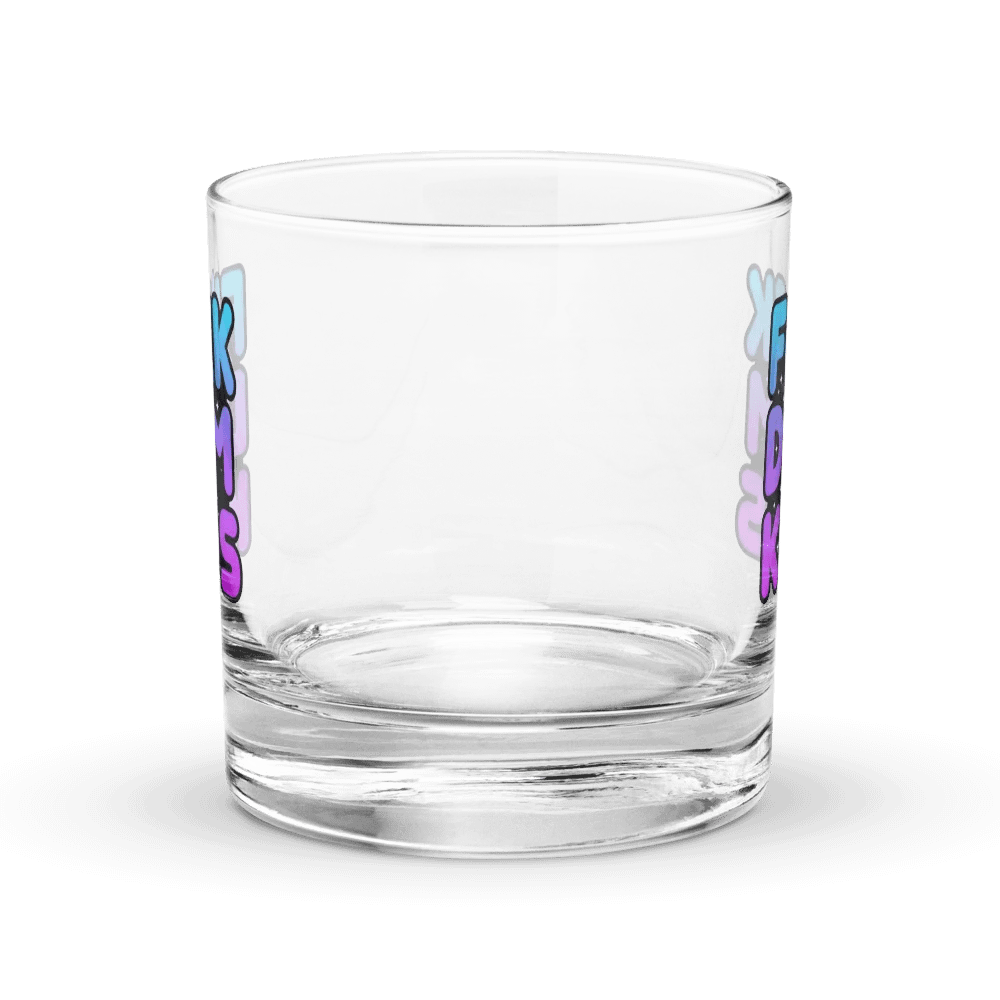 FUCK DEM KIDS ROCKS GLASS product image (2)