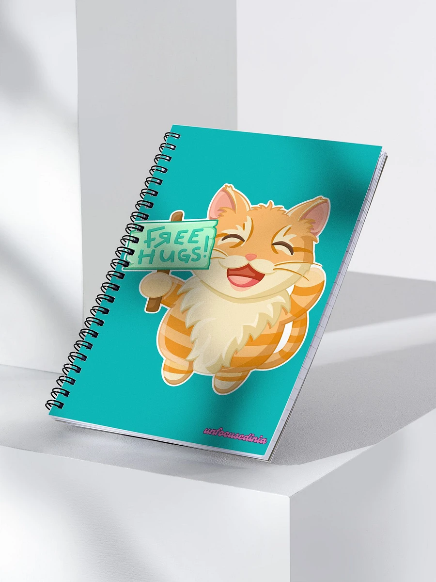 Team Orangey Notebook product image (4)