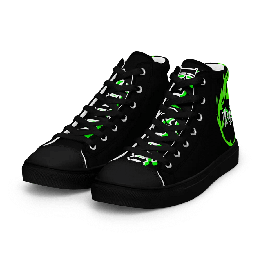 BCF Flame Graphic Men's High Tops product image (6)