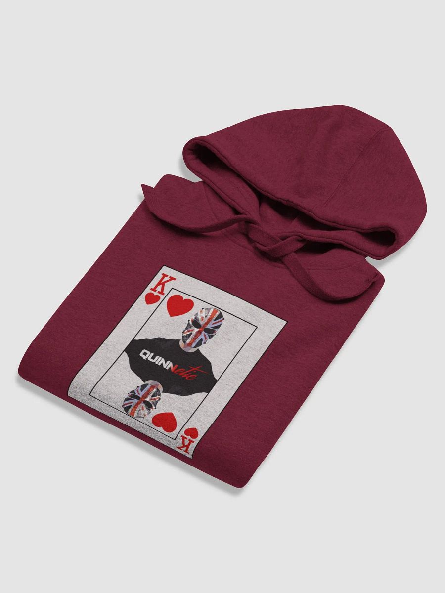 The Quinn of Hearts Cotton Heritage Unisex Premium Hoodie product image (5)