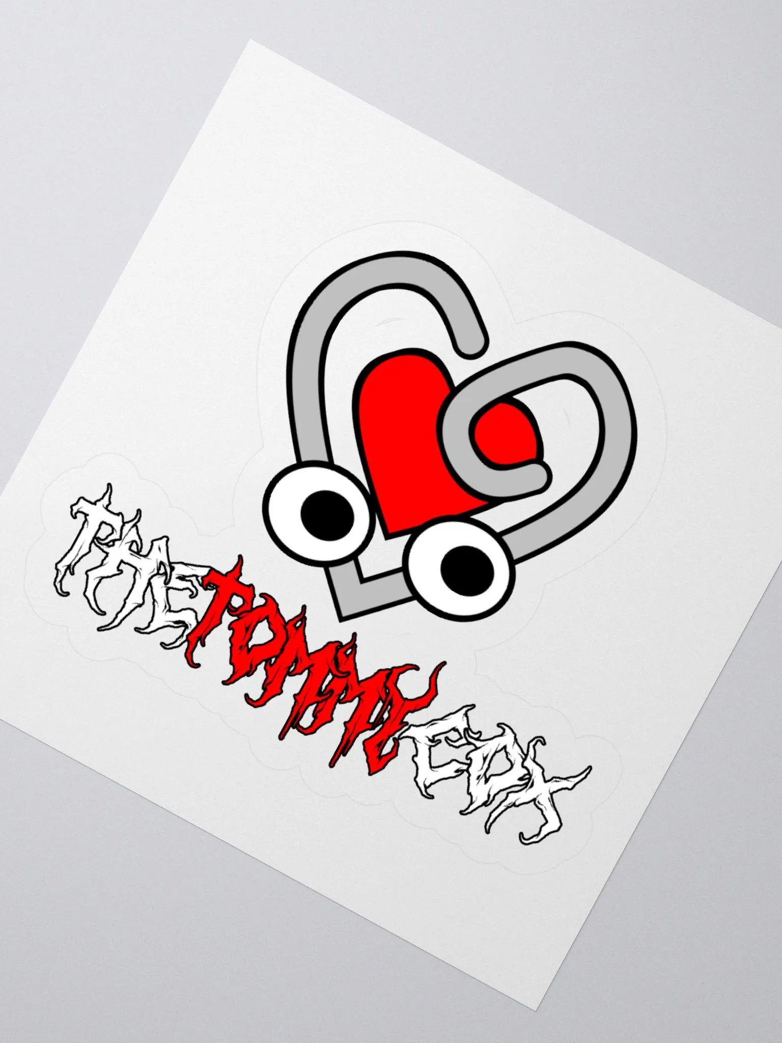 Heart Sticker product image (2)