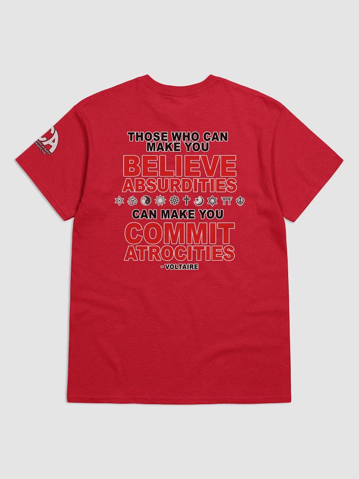 Talk Heathen Short Sleeve Unisex T-Shirt (Limited Edition - June 2023) product image (1)