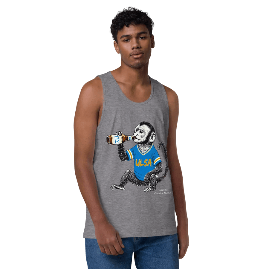 Mario the Capuchin Men's Tanktop product image (121)