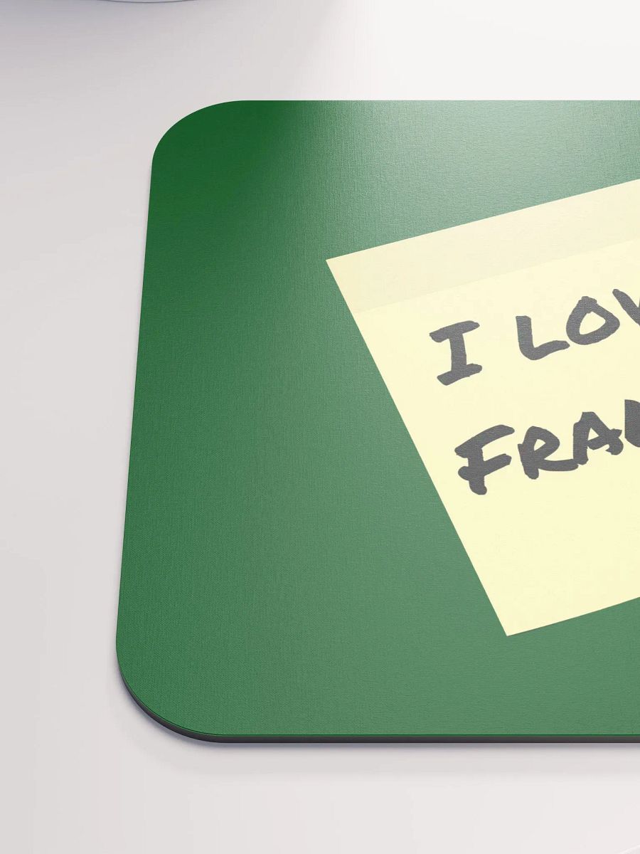 Franco love mousepad product image (6)