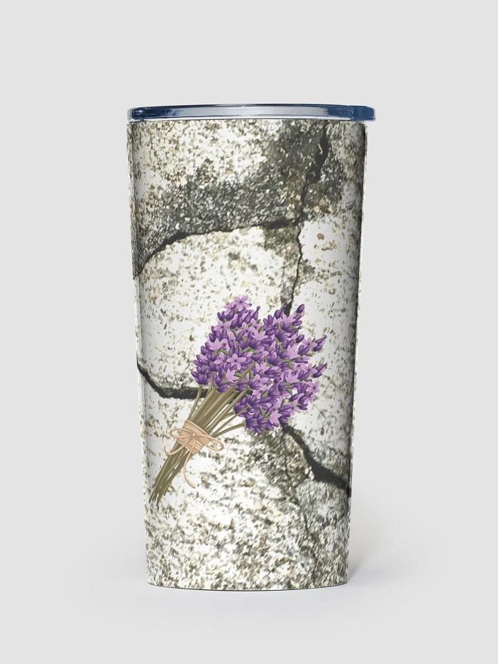 Lavender Dreams 20oz Stainless Steel Tumbler mothersday gift for moms wife friends daughter product image (1)