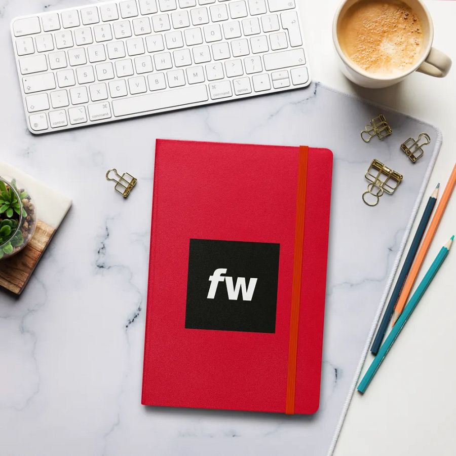 FW Hardcover Notebook | Ignite Your Creativity product image (8)