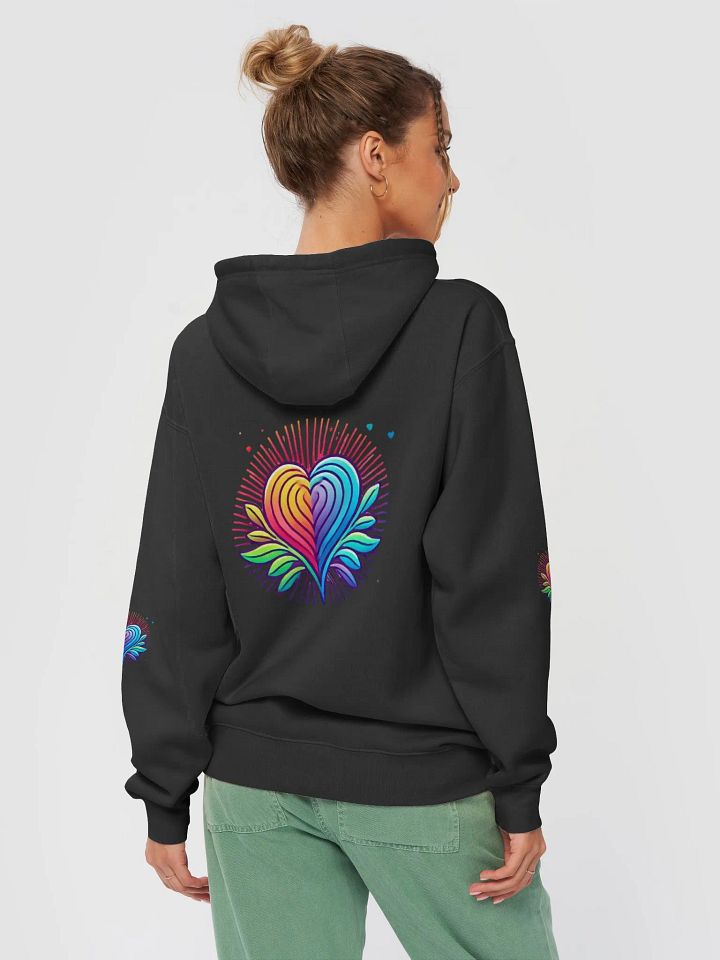 Chromatic Heart Harmony Hoodie product image (14)