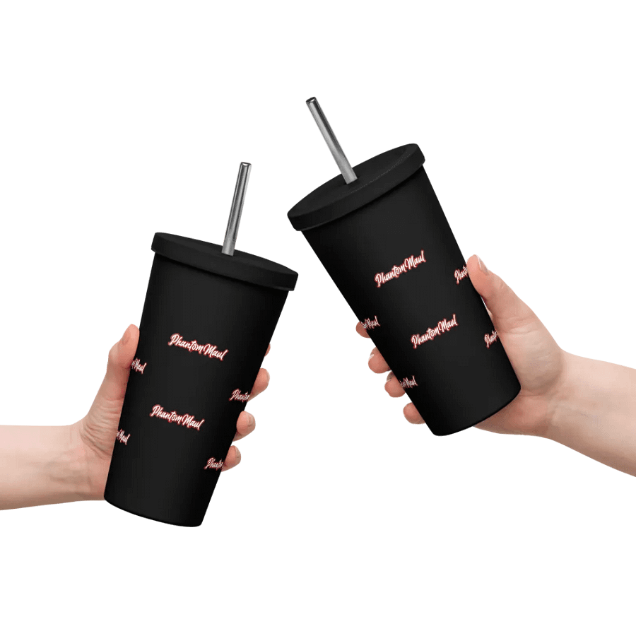 'PhantomMaul' SUPREME Tumbler w/ Straw product image (10)