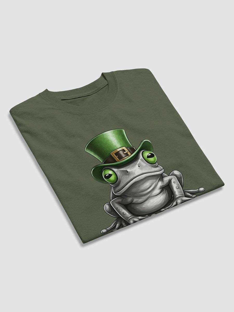 St. Patrick's Day Frog Tee product image (3)
