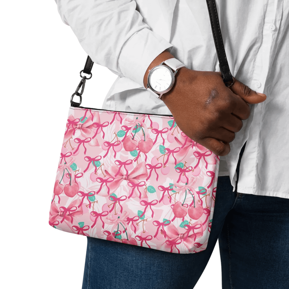 Cherry Bliss Crossbody Bag for elegant ladies and girls product image (11)