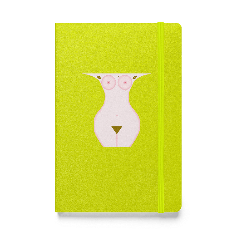 The Natural Feminine Innovator's Hardcover Journal product image (1)