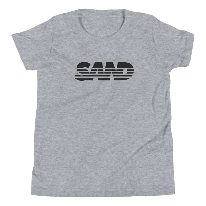 Kids Black SAND T-shirt product image (1)