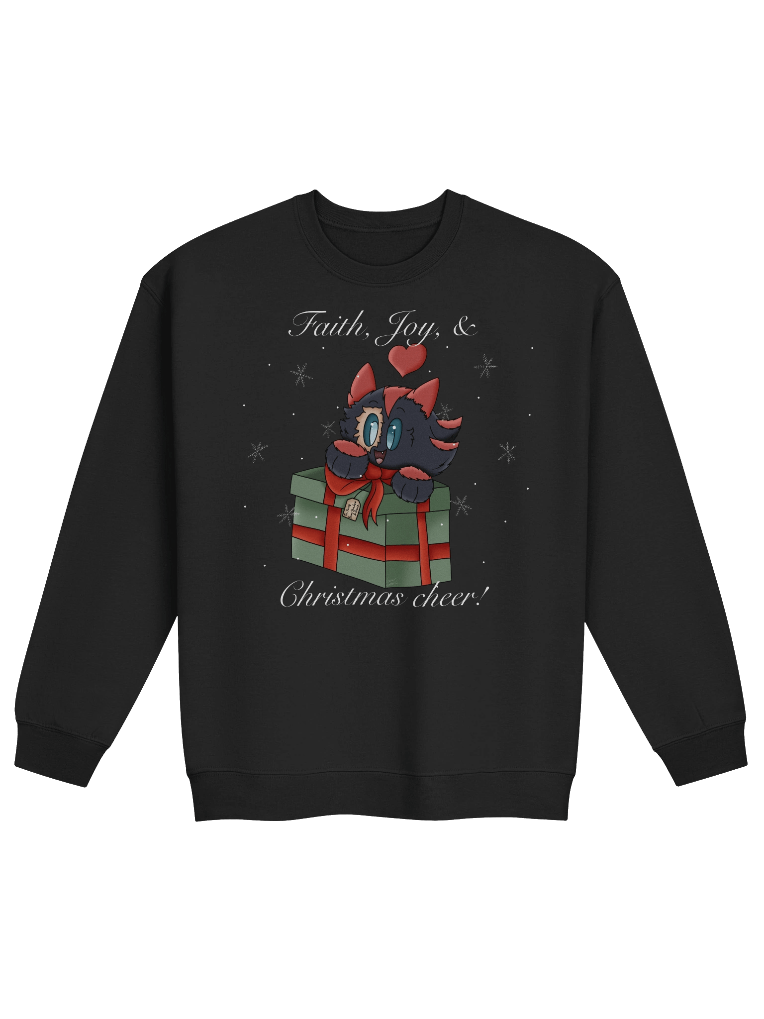 Faith, Joy, & Christmas Cheer Sweatshirt product image (5)
