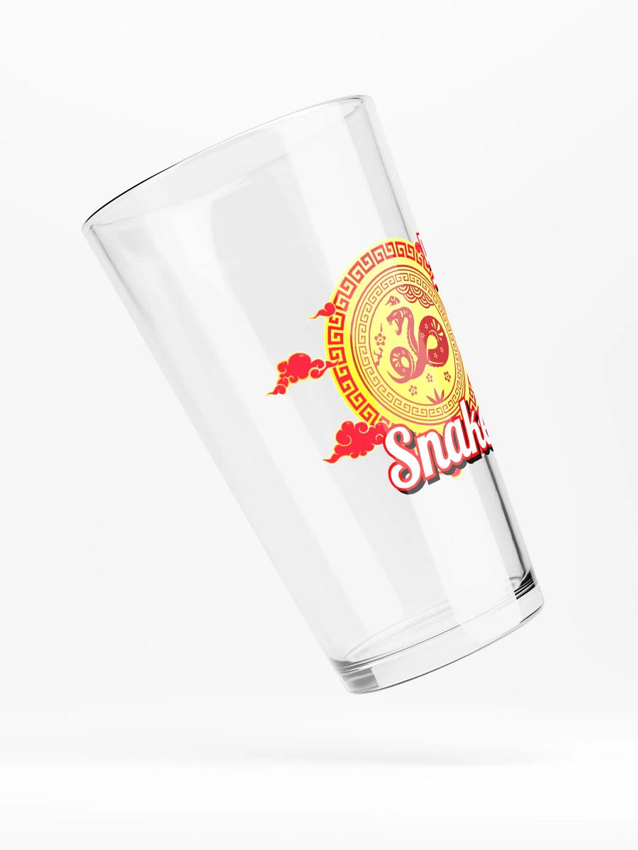 Snake - Chinese Zodiac Pint Shaker Glass product image (4)