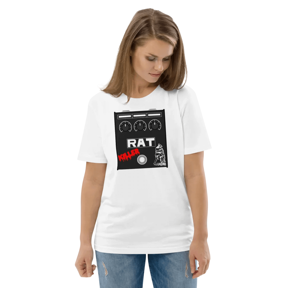 New Guitar Pedal Shirt Pro Punk Rat Killer Distortion product image (6)