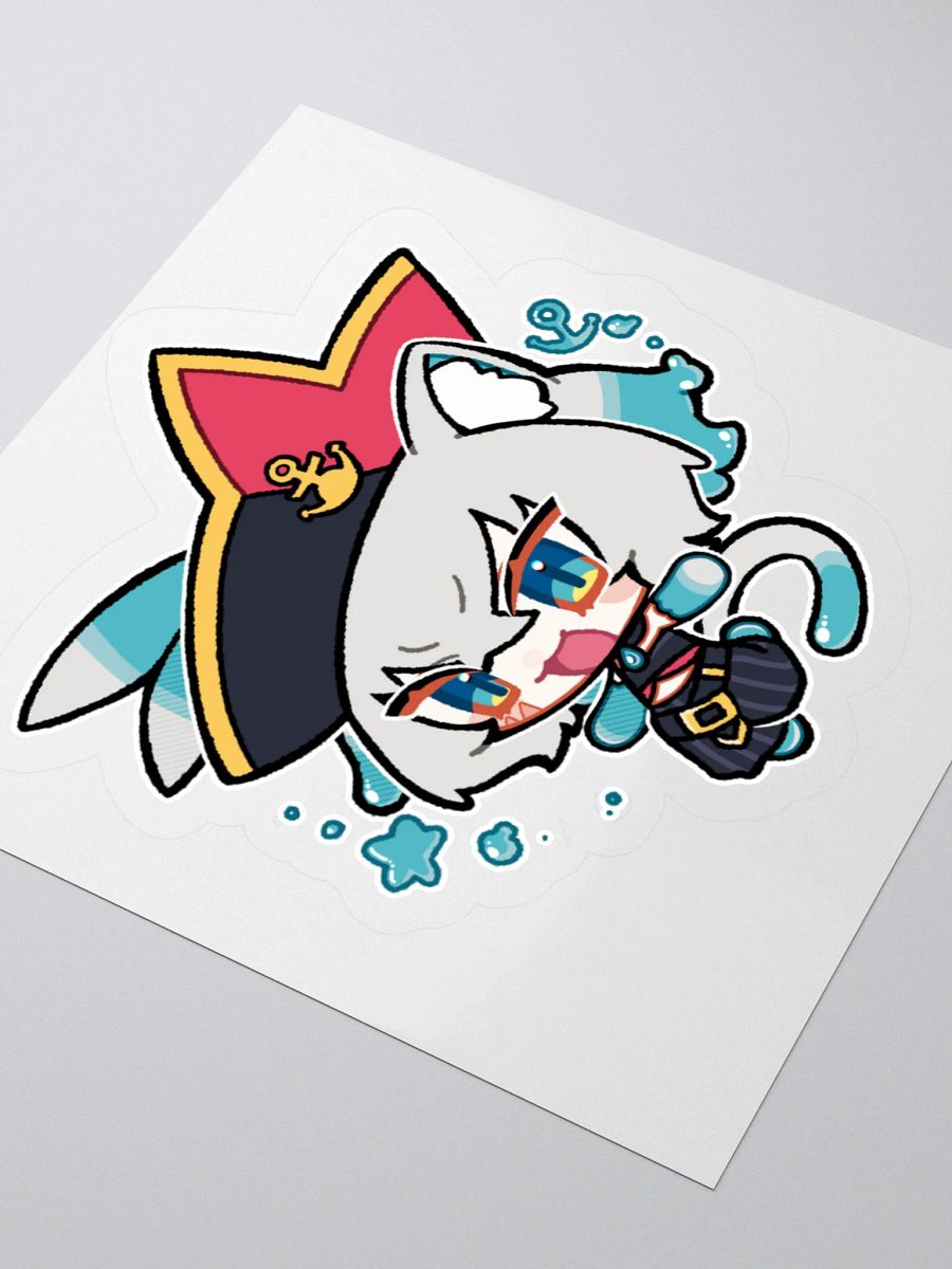 Captain Dandyfloss Dance Sticker product image (7)
