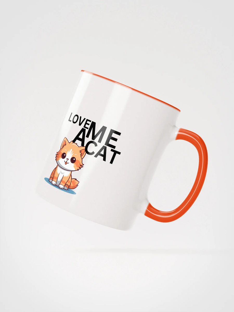 LOVE ME A CAT Coffee Mug product image (32)
