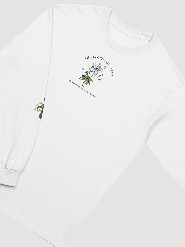 THE LEGEND OF ZELDA FLOWER | SWEATSHIRT | product image (25)