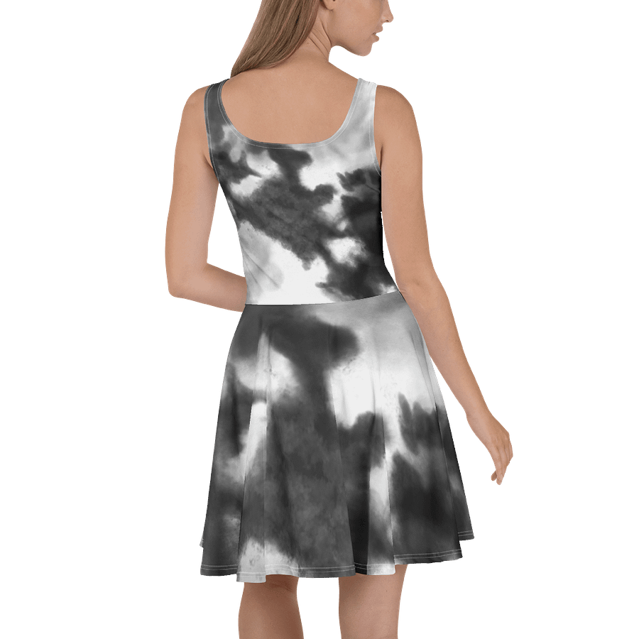 Smoky Dreams All-Over Skater Dress product image (4)