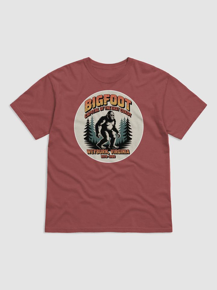 Weyburn Virginia Bigfoot Capital Forest T-Shirt product image (1)
