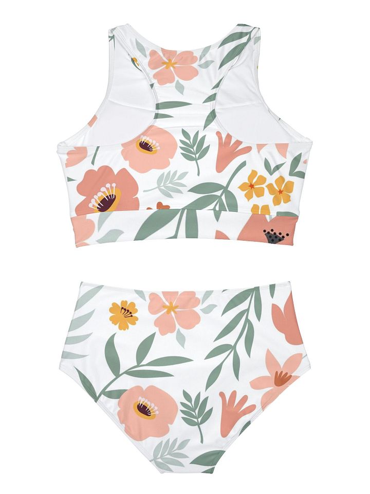 Tuck friendly swimsuit set product image (2)