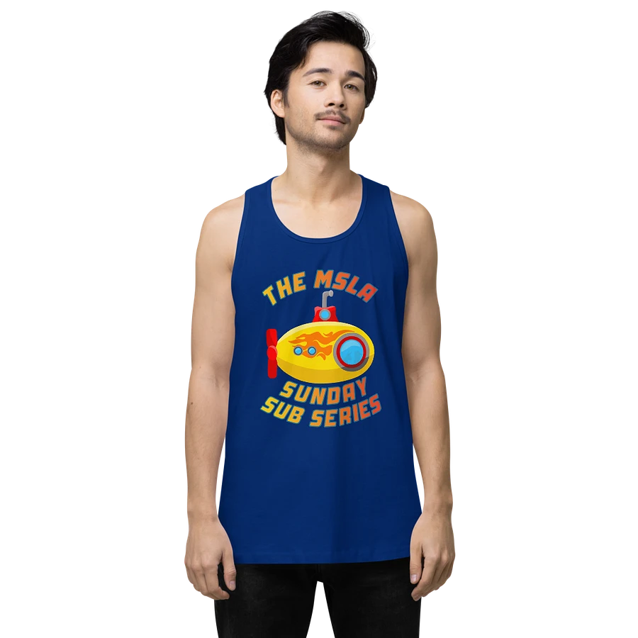 MSLA Sunday Sub Series - Premium Tank Top product image (156)