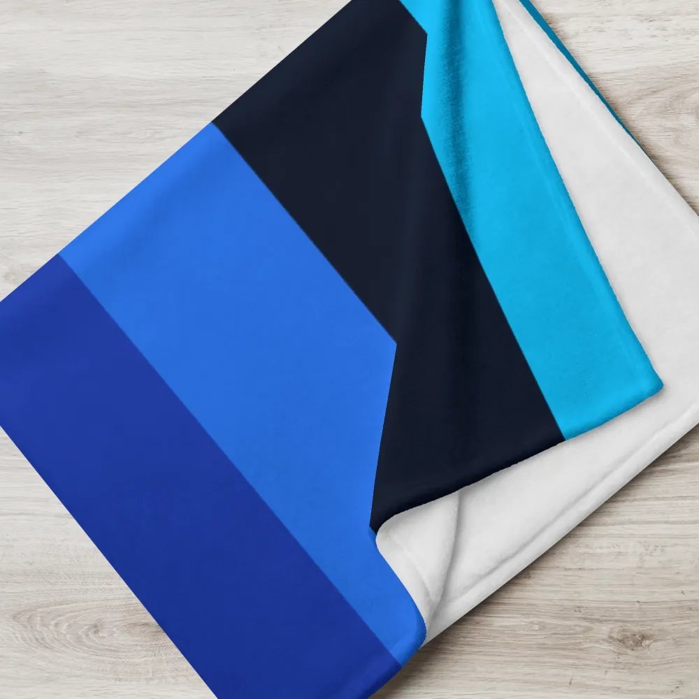 Blue Block Blanket product image (5)