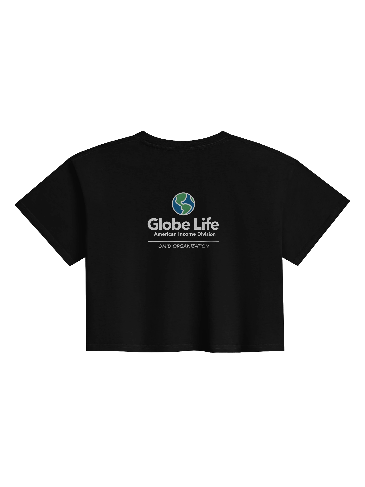 OMID “Never Give Up.” Crop Top – Strength in Style product image (2)