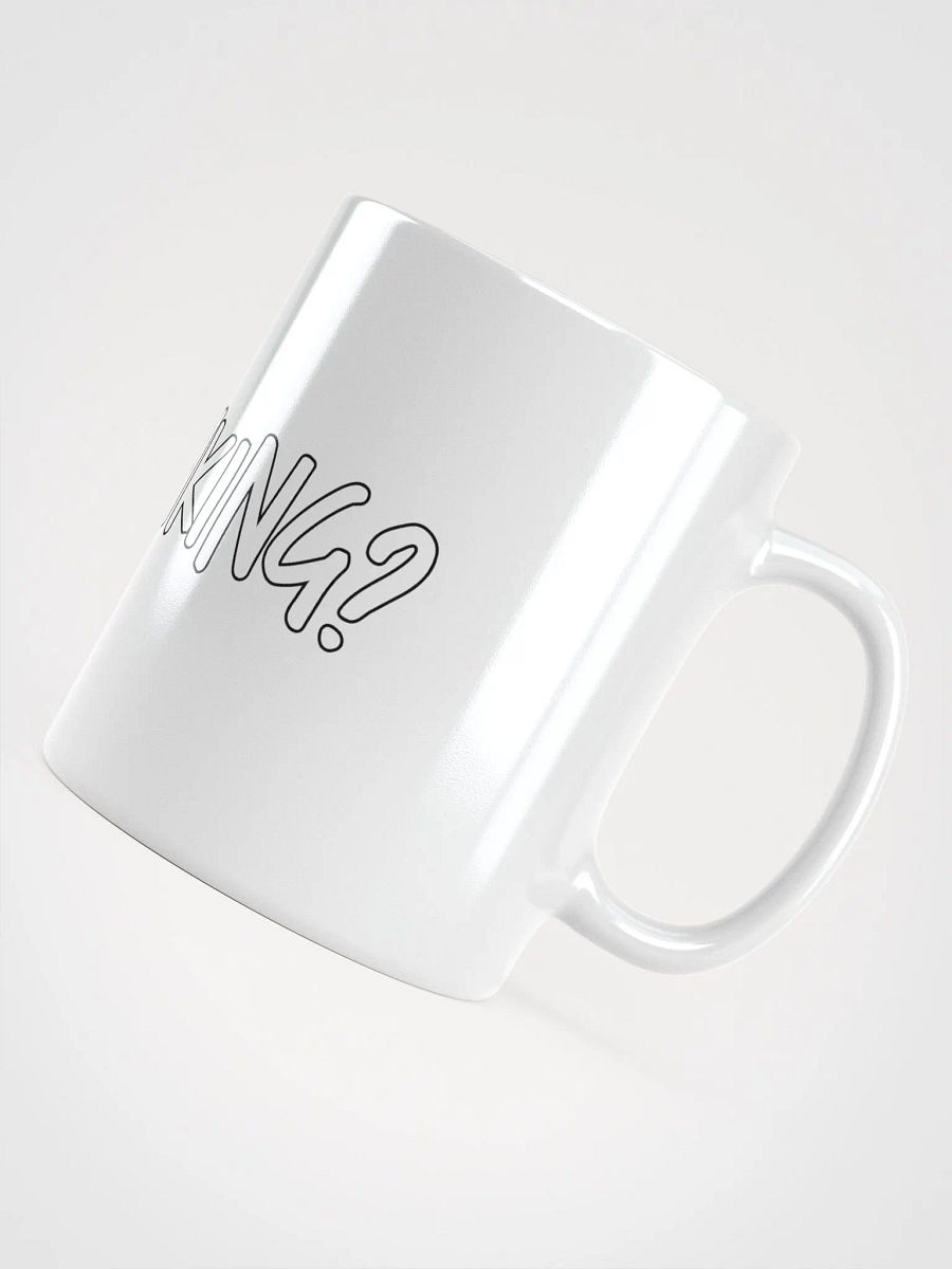 Glossy Mug - We Drinking? product image (4)
