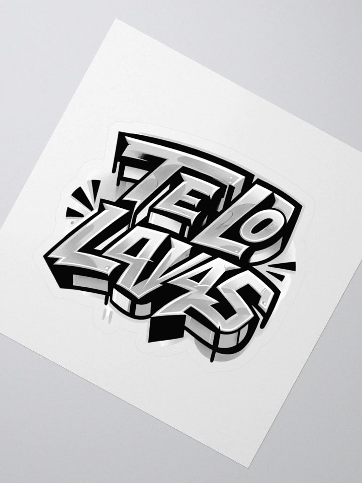 Te Lo Lavas (Sikoh Edition) Sticker product image (2)