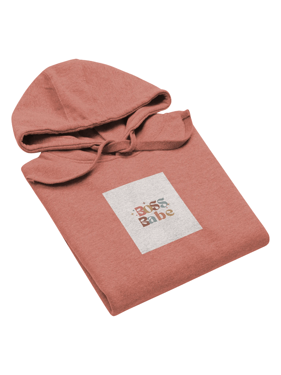 Boss Babe Retro Premium Hoodie product image (5)