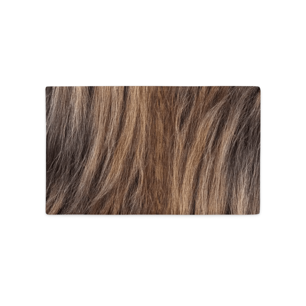 Neat Pillow Cover - WITH "HAIR"! product image (2)